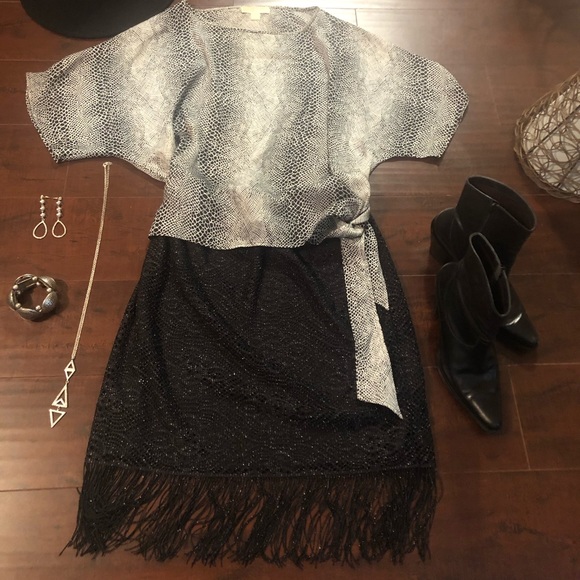 Michael Kors Tops - Michael Kors Snake Print Top